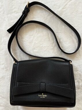 Kate Spade bow crossbody purse